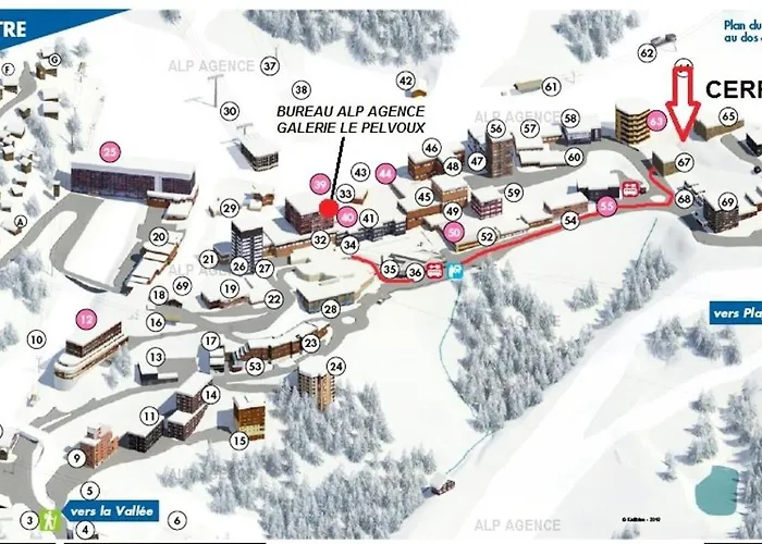Le Serro Torre - 2/3 Pieces 6/7 Pers - Le Cerro Torre - 036ct - Plagne Centre Mae-5954 * La Plagne
