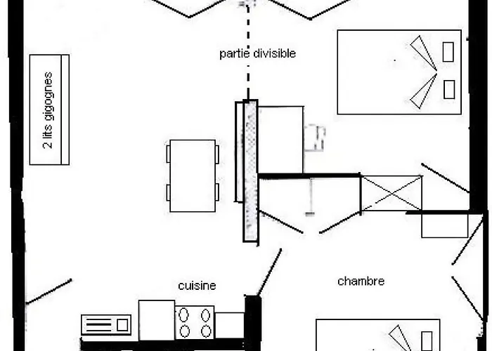 Le Serro Torre - 2/3 Pieces 6/7 Pers - Le Cerro Torre - 036ct - Plagne Centre Mae-5954